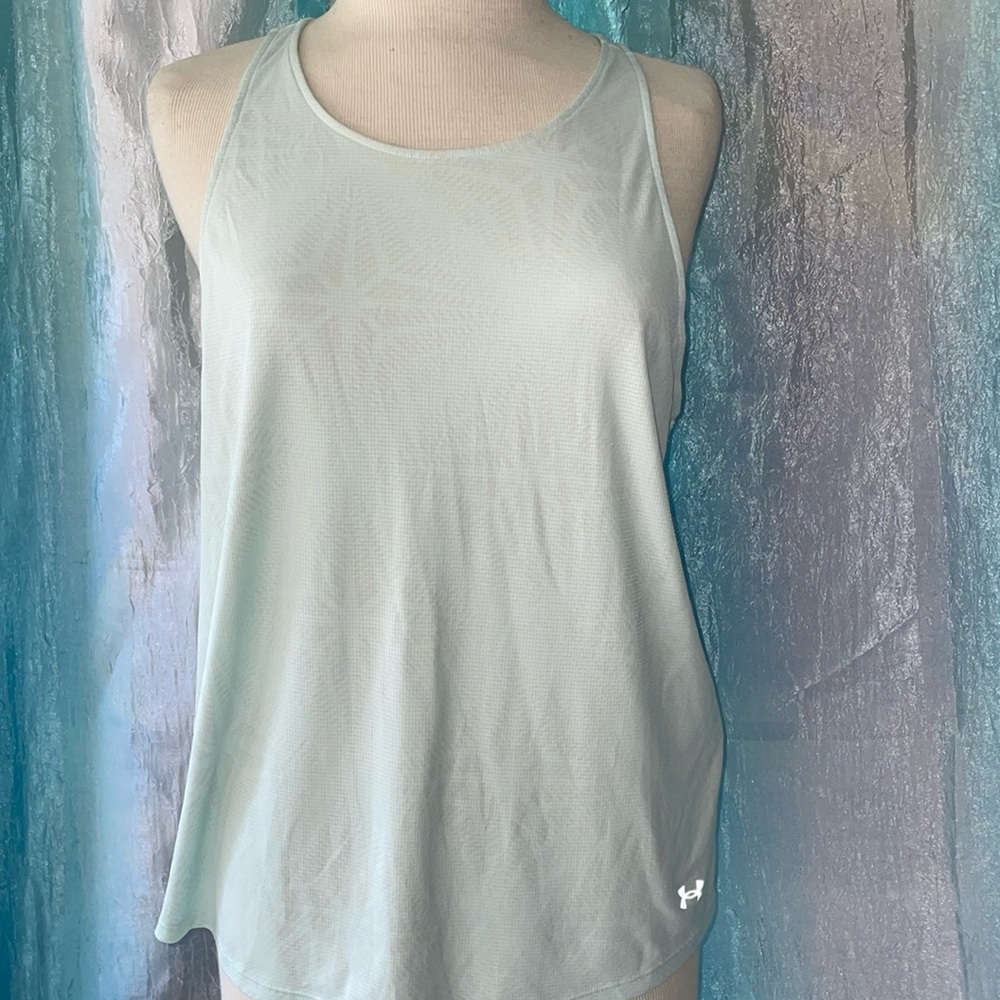 2 work out tank tops  XL  light fabric keeps cool